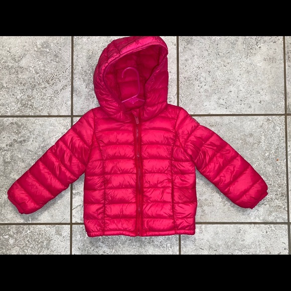 gap packable down jacket
